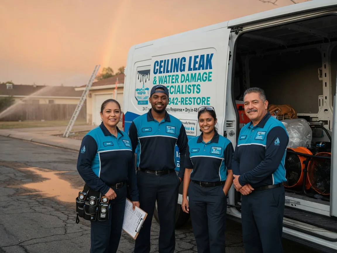 Ceiling Leak Cleanup company in Wakarusa, IN