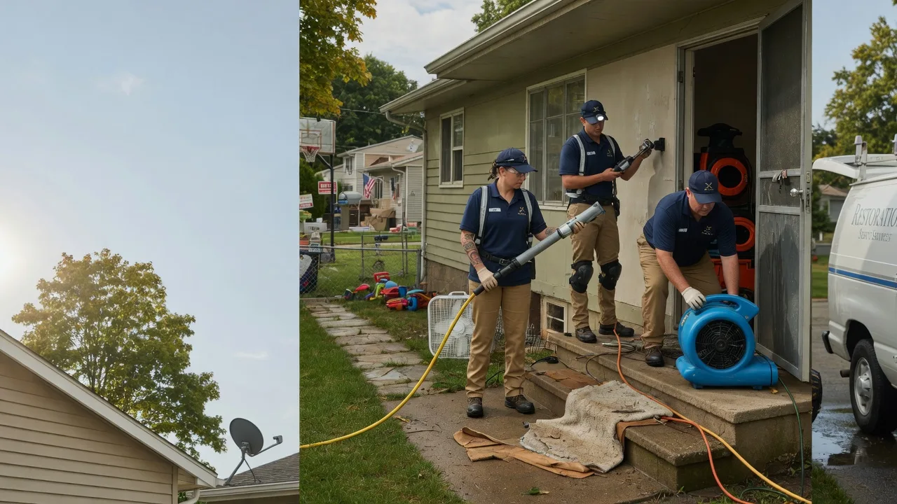 Crawl Space Water Removal in Wakarusa, IN near me