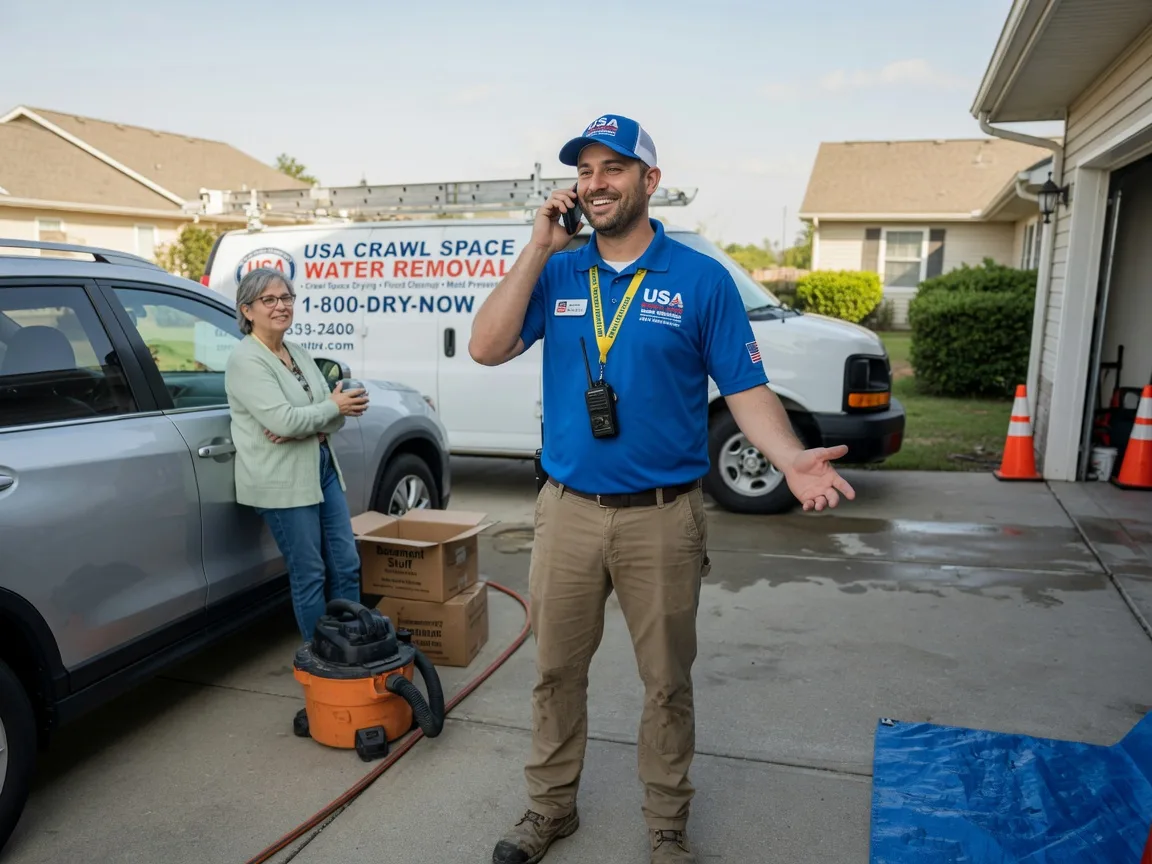 Crawl Space Water Removal Wakarusa, IN FAQs